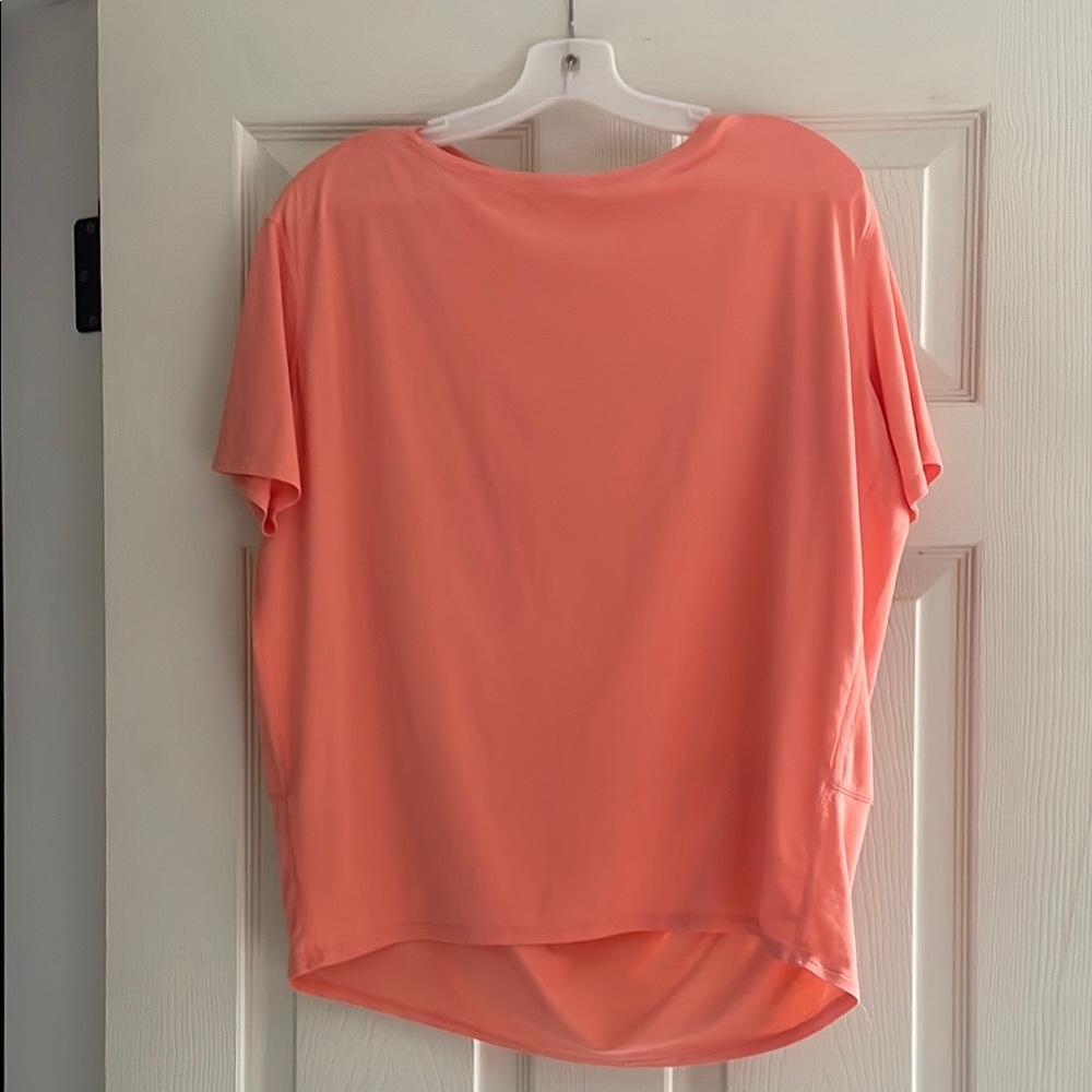 Pink Relaxed Short Sleeve T-Shirt
